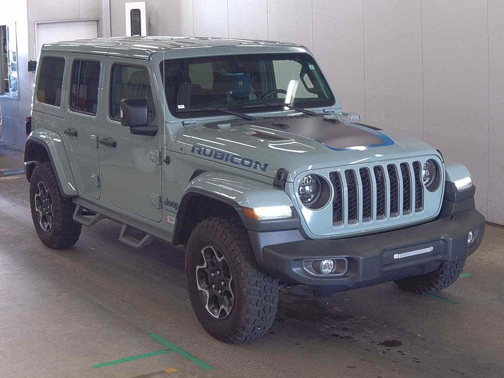 Chrysler Jeep Jeep Wrangler Unlimited 2023 z aukcji japońskiej