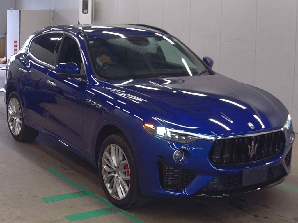 Maserati Levante 2022 z aukcji japońskiej