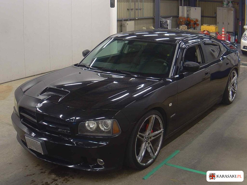 2009 Dodge Charger 4D SRT8 3