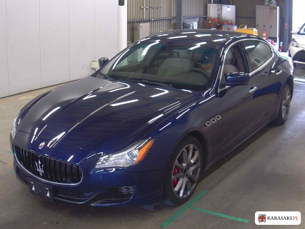 2015 Maserati Quattroporte 4WD S Q4 3