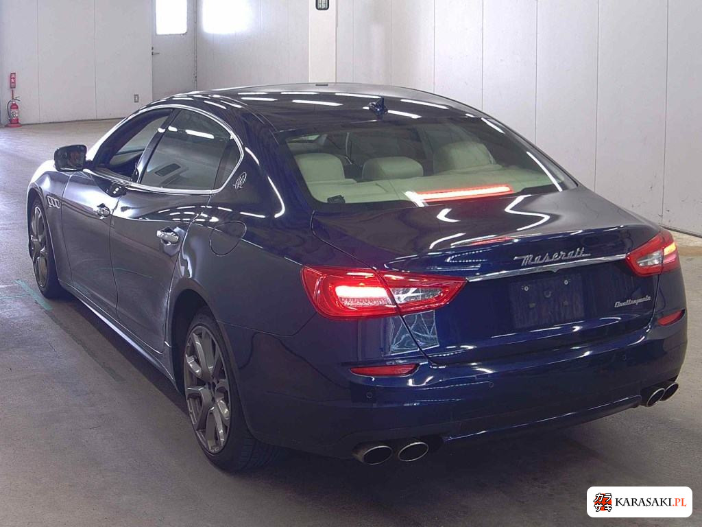 2015 Maserati Quattroporte 4WD S Q4 2