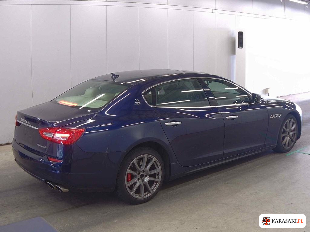 2015 Maserati Quattroporte 4WD S Q4 4