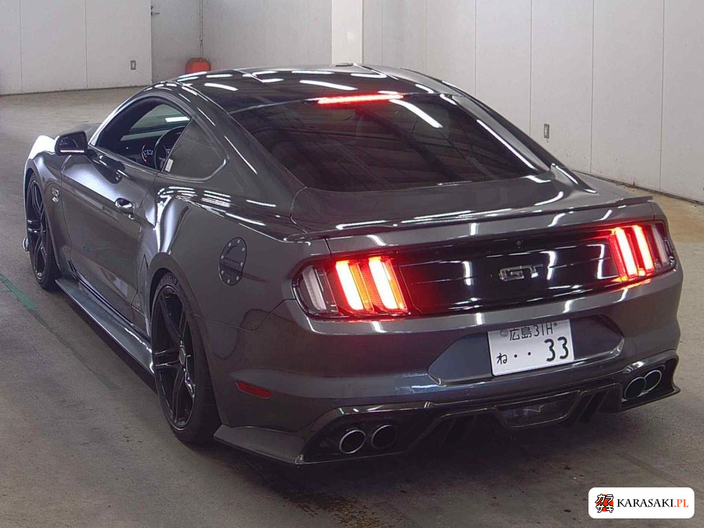 2018 Ford Mustang CP 2