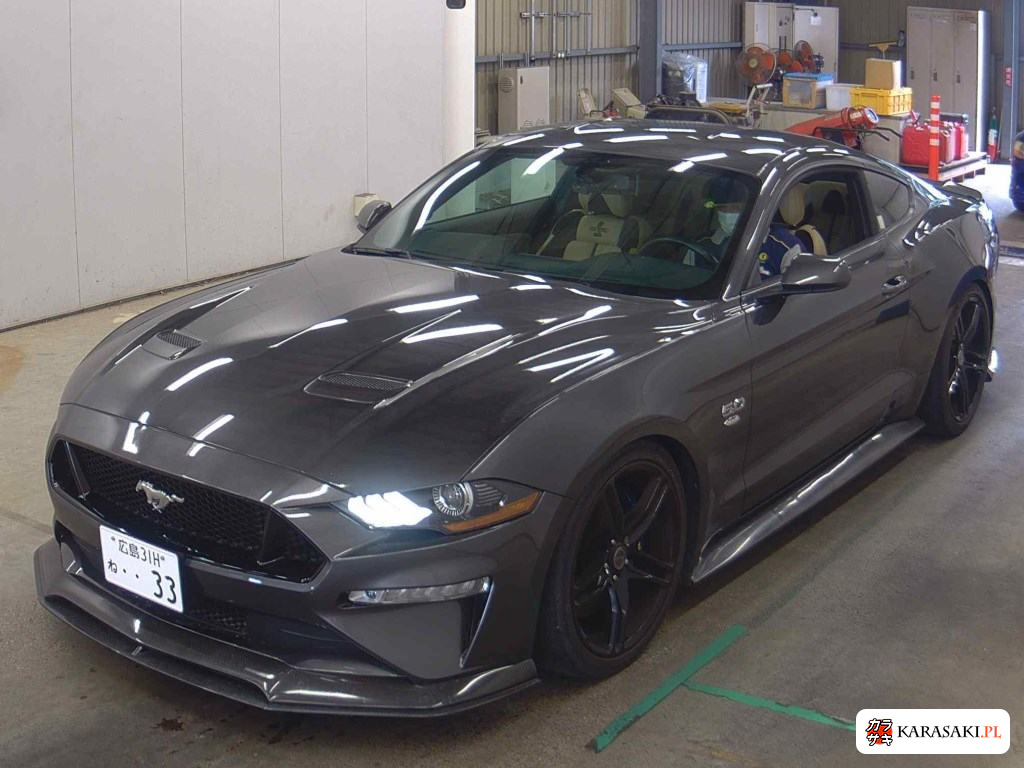 2018 Ford Mustang CP 3
