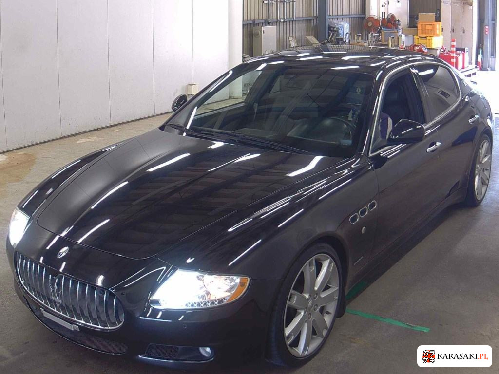 2010 Maserati Quattroporte S 3