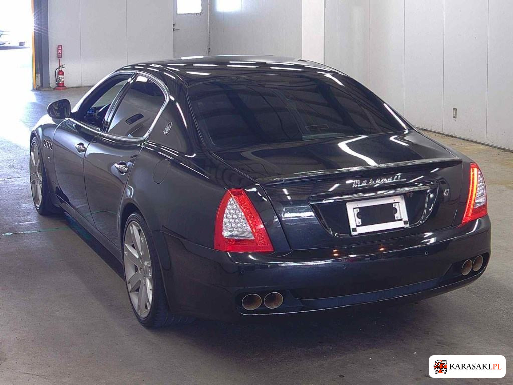 2010 Maserati Quattroporte S 2