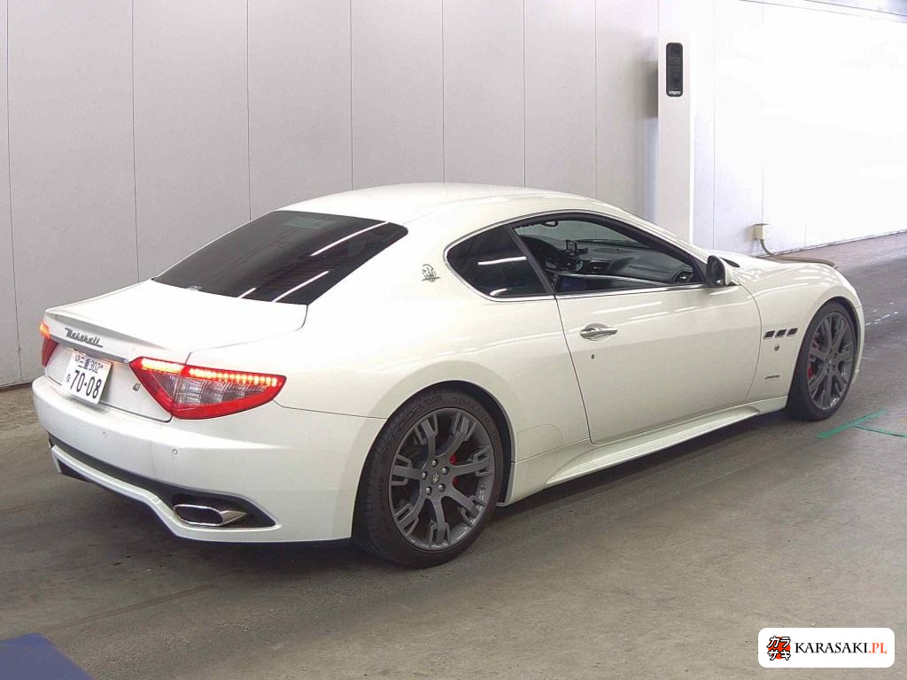 2012 Maserati Granturismo S 4