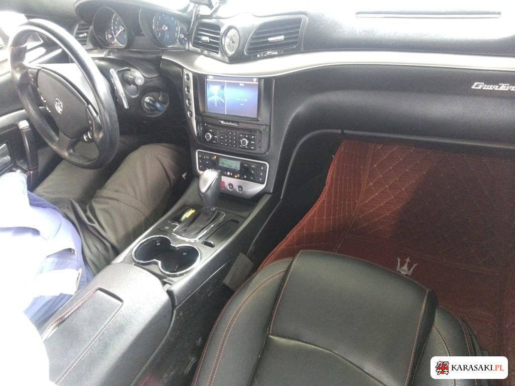 2012 Maserati Granturismo S 5