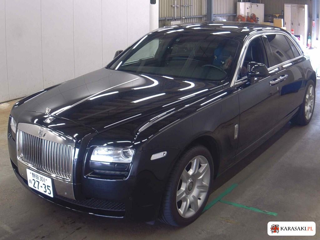 2013 Rolls-Royce Ghost Ewb 3