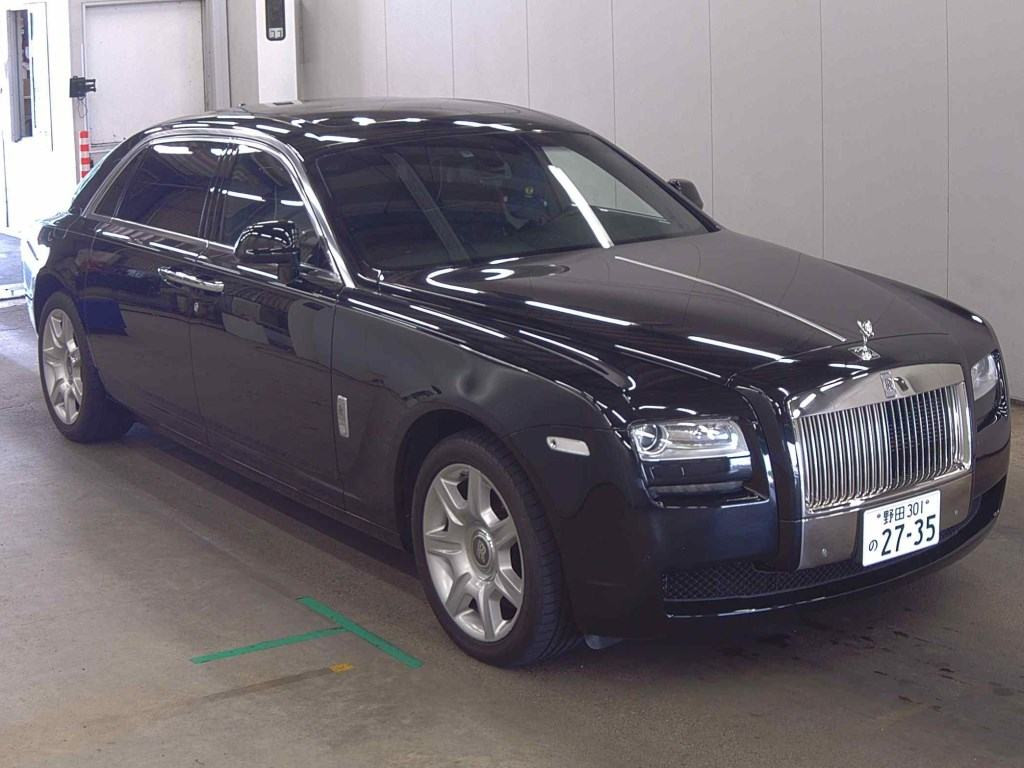 Rolls-Royce Ghost 2013 z aukcji japońskiej
