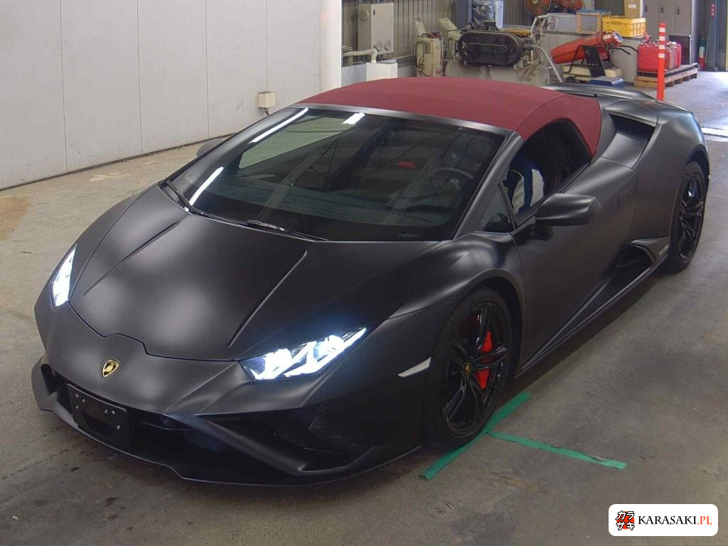 2021 Lamborghini Huracan Op Evo RWD Spyder 3