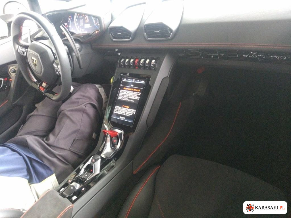 2021 Lamborghini Huracan Op Evo RWD Spyder 5