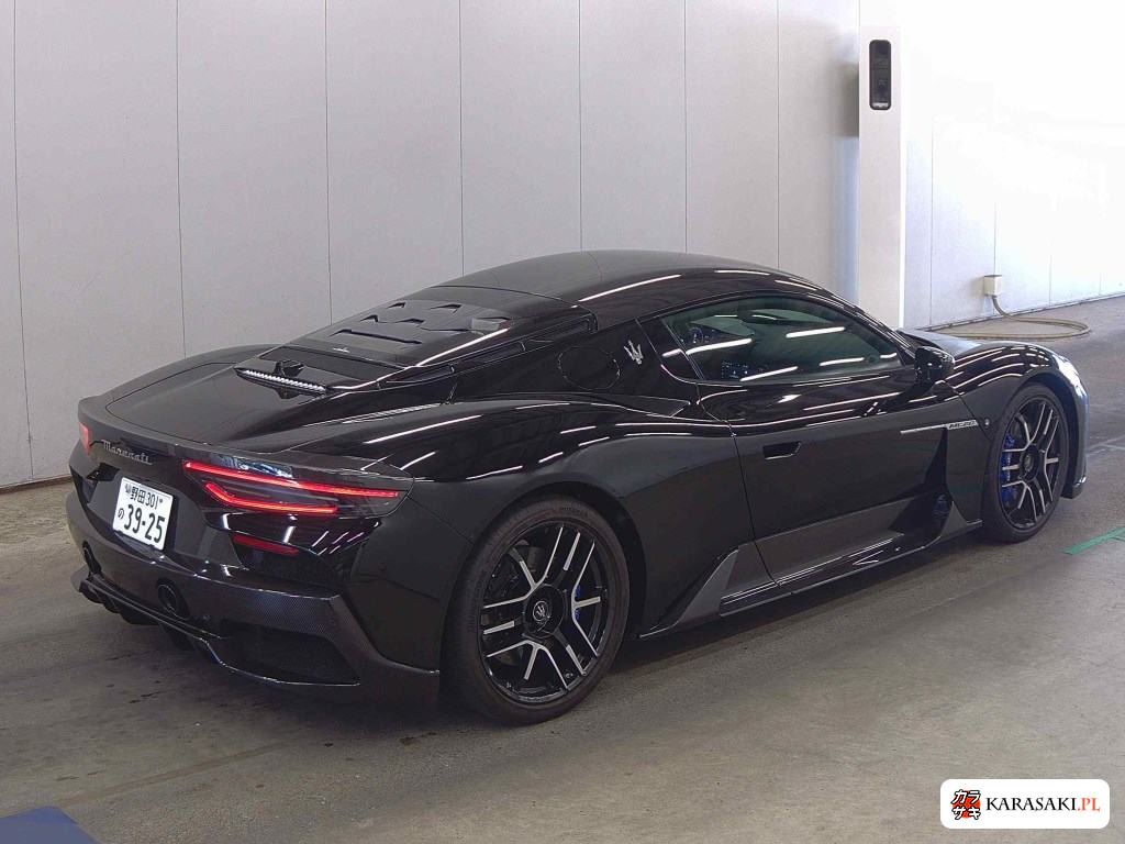 2022 Maserati MC20 4