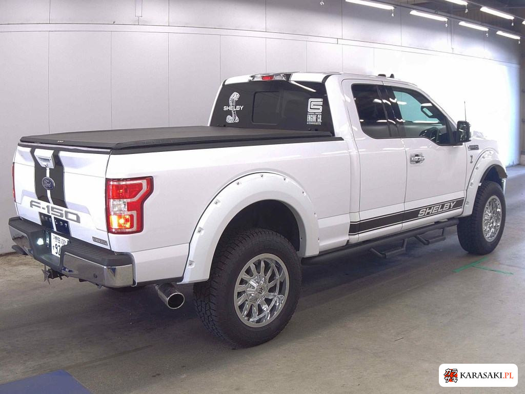 2019 Ford F-150 4D 4WD Lariat 4