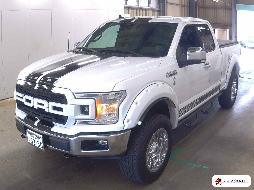 2019 Ford F-150 4D 4WD Lariat 3