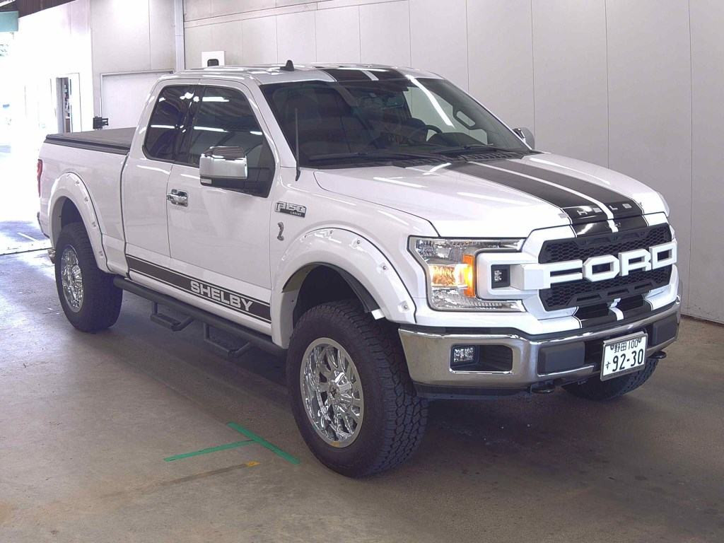 Ford F-150 2019 z aukcji japońskiej