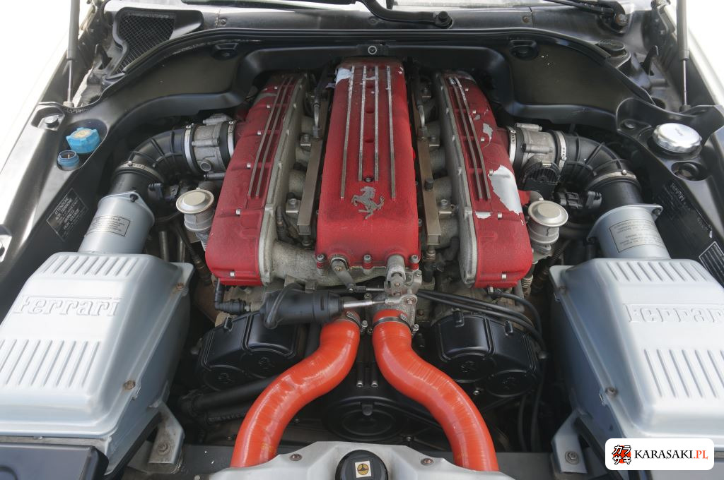 2004 Ferrari 612 Scaglietti 10