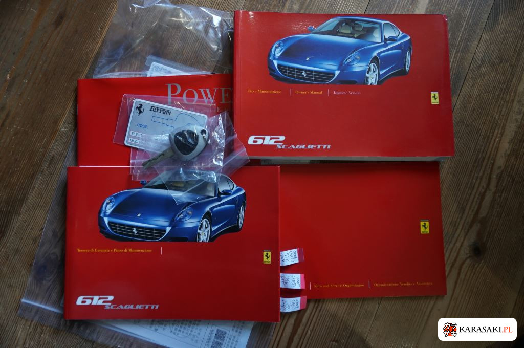 2004 Ferrari 612 Scaglietti 11