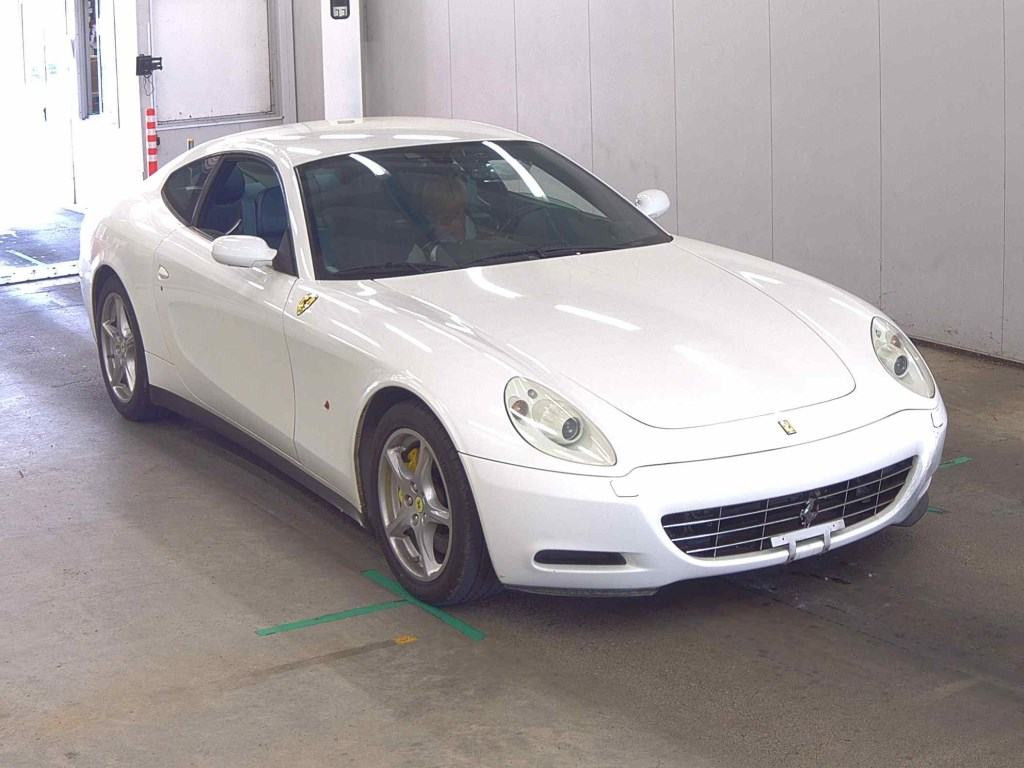 Ferrari 612 2004 z aukcji japońskiej