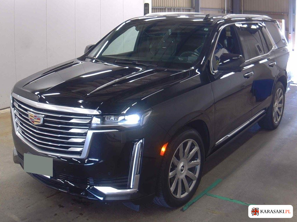 2024 Cadillac Escalade 4WD Platinum 3