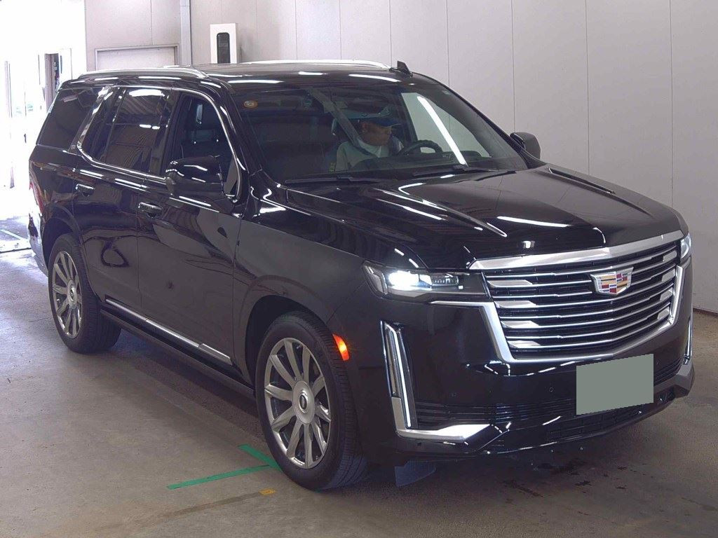Cadillac Escalade 2024 z aukcji japońskiej