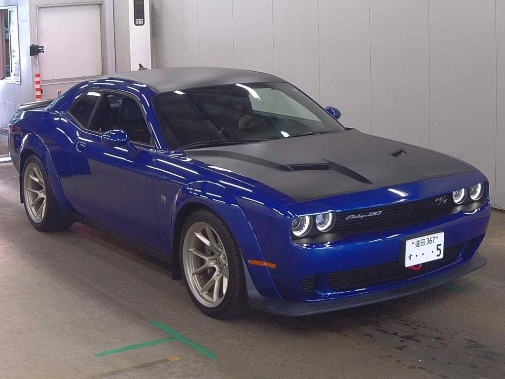 Dodge Challenger 2025 z aukcji japońskiej