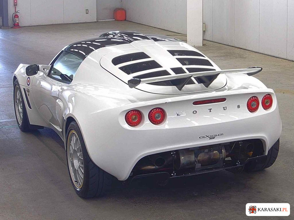 2007 Lotus Exige CP S 2