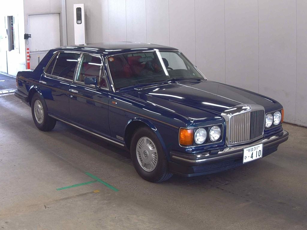 Bentley Mulsanne 1990 z aukcji japońskiej