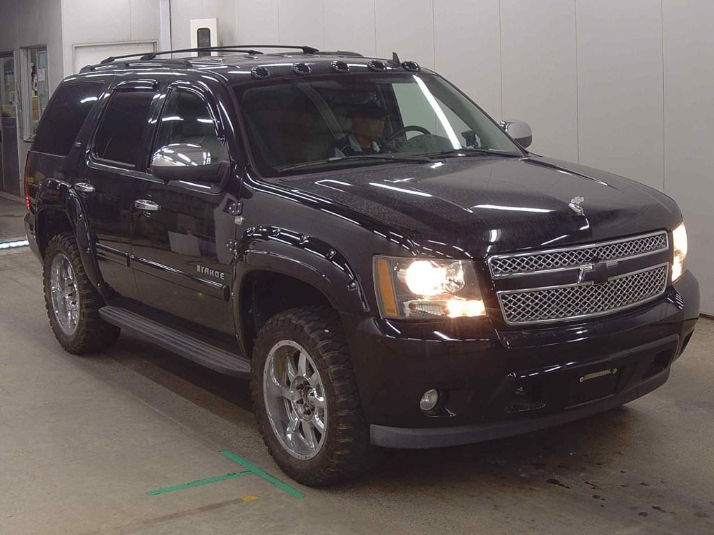 Chevrolet 2014 z aukcji japońskiej