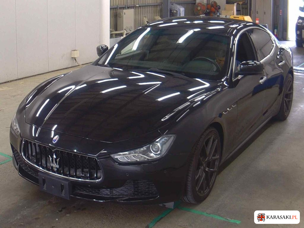 2014 Maserati Ghibli 4D Base Grade 3