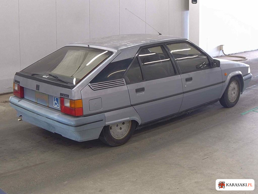 1989 Citroen BX 5D 16TRS 4