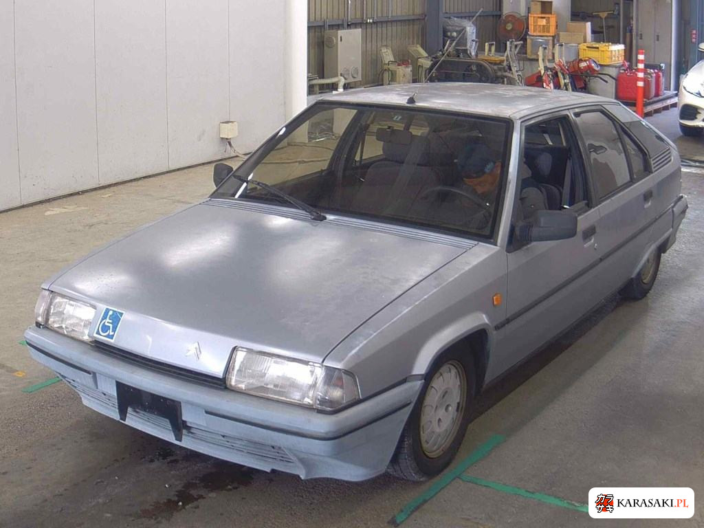 1989 Citroen BX 5D 16TRS 3