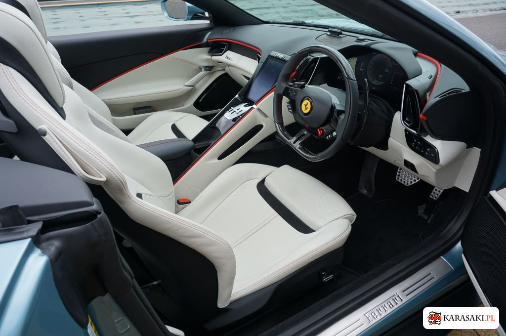 2025 Ferrari Roma Op Spider 9