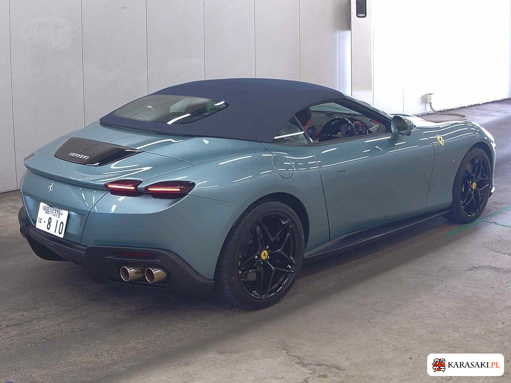 2025 Ferrari Roma Op Spider 4