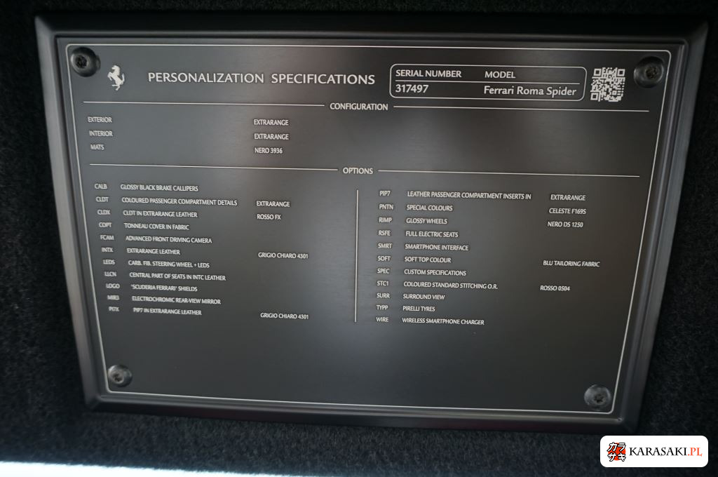 2025 Ferrari Roma Op Spider 12