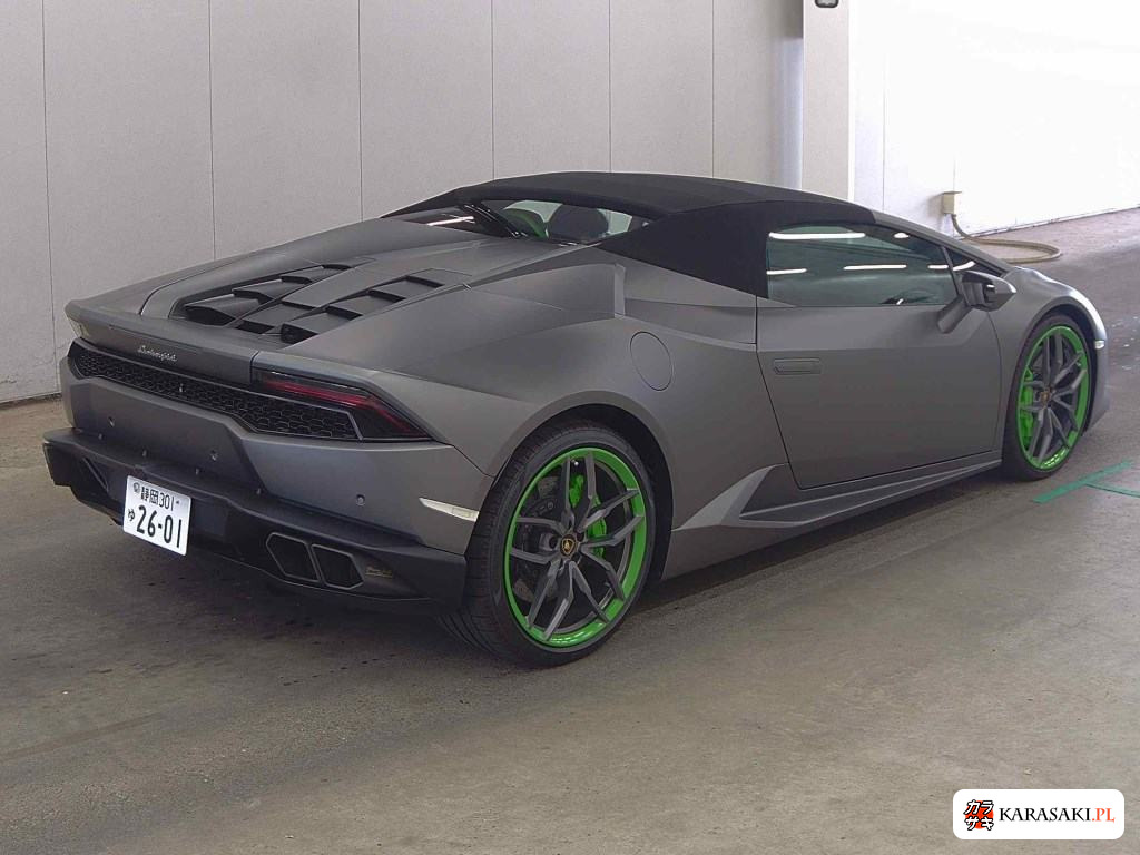 2018 Lamborghini Huracan Op 4WD LP610-4 Spyder 4