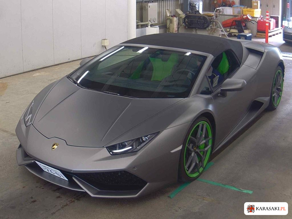2018 Lamborghini Huracan Op 4WD LP610-4 Spyder 3