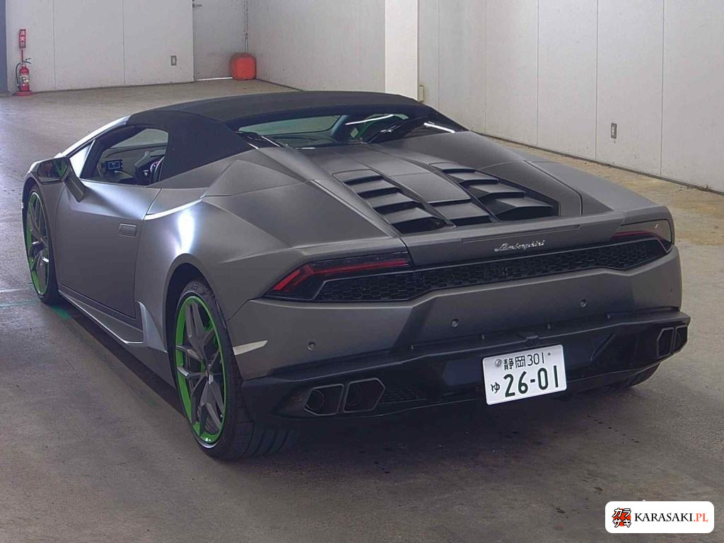 2018 Lamborghini Huracan Op 4WD LP610-4 Spyder 2