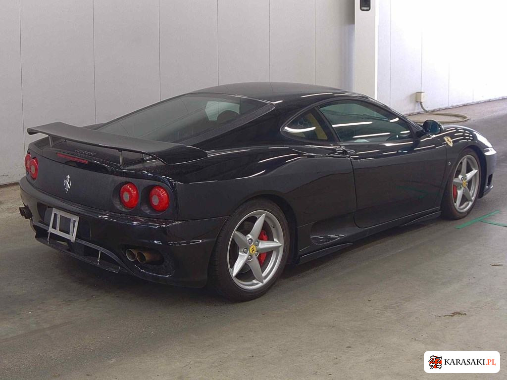 2003 Ferrari 360 CP Modena F1 4