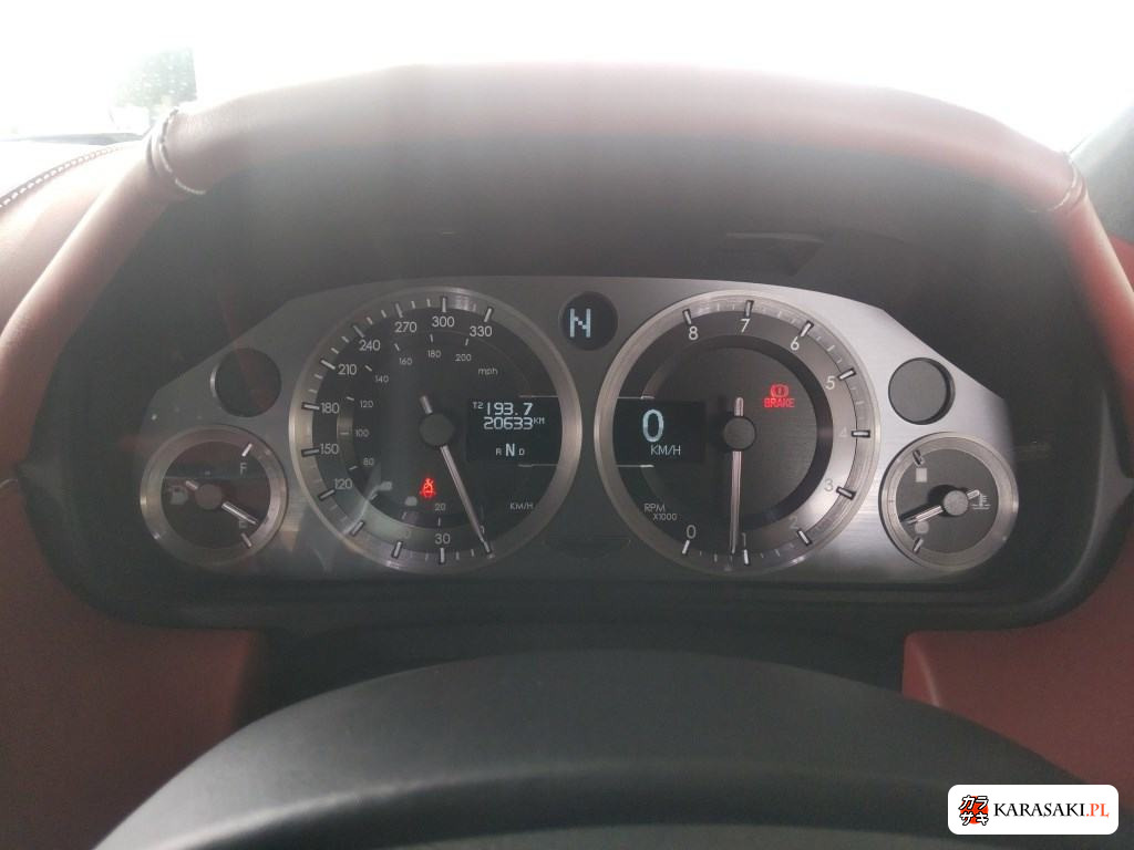 2009 Aston Martin V8 Vantage Op Roadster 6