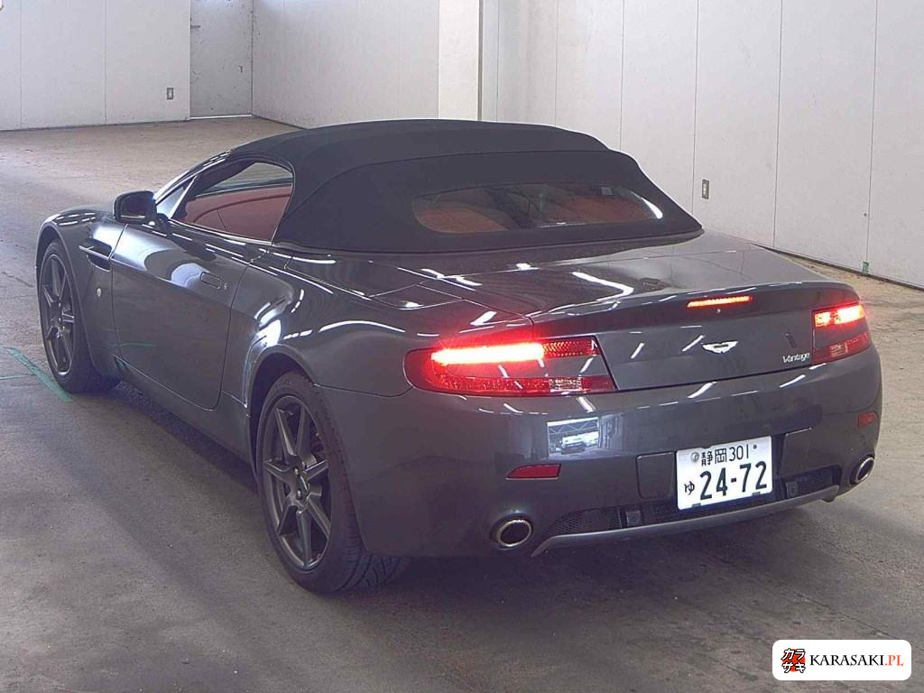 2009 Aston Martin V8 Vantage Op Roadster 2