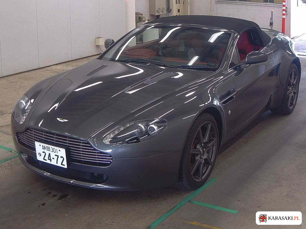 2009 Aston Martin V8 Vantage Op Roadster 3