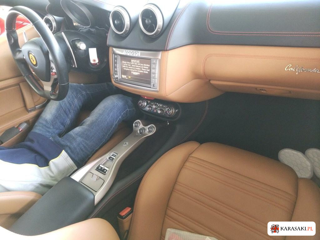 2012 Ferrari California 30 Base Grade 5