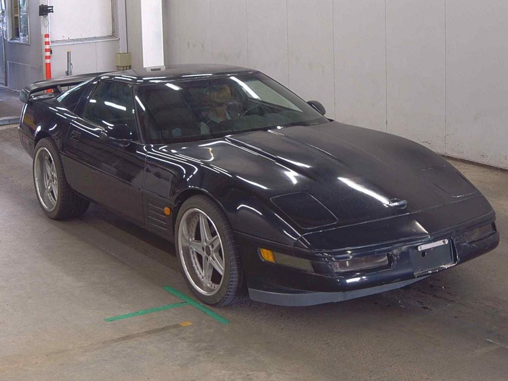 Chevrolet Corvette 1994 z aukcji japońskiej