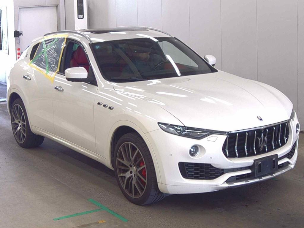 Maserati Levante 2017 z aukcji japońskiej