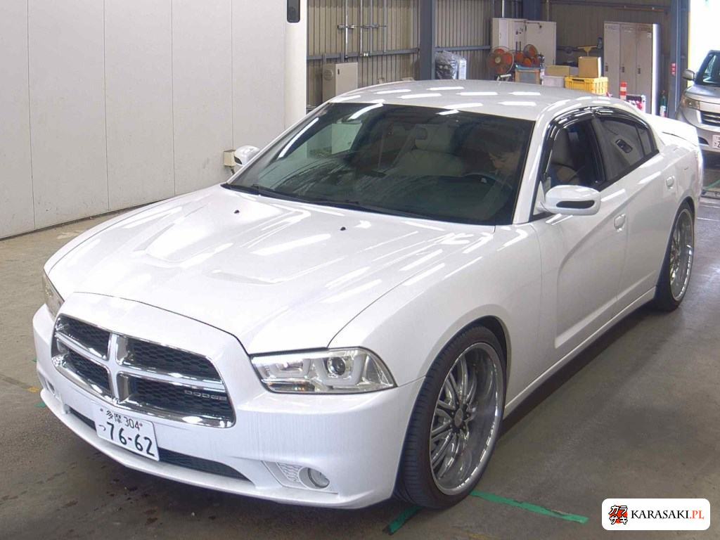 2012 Dodge Charger 4D SXT 3