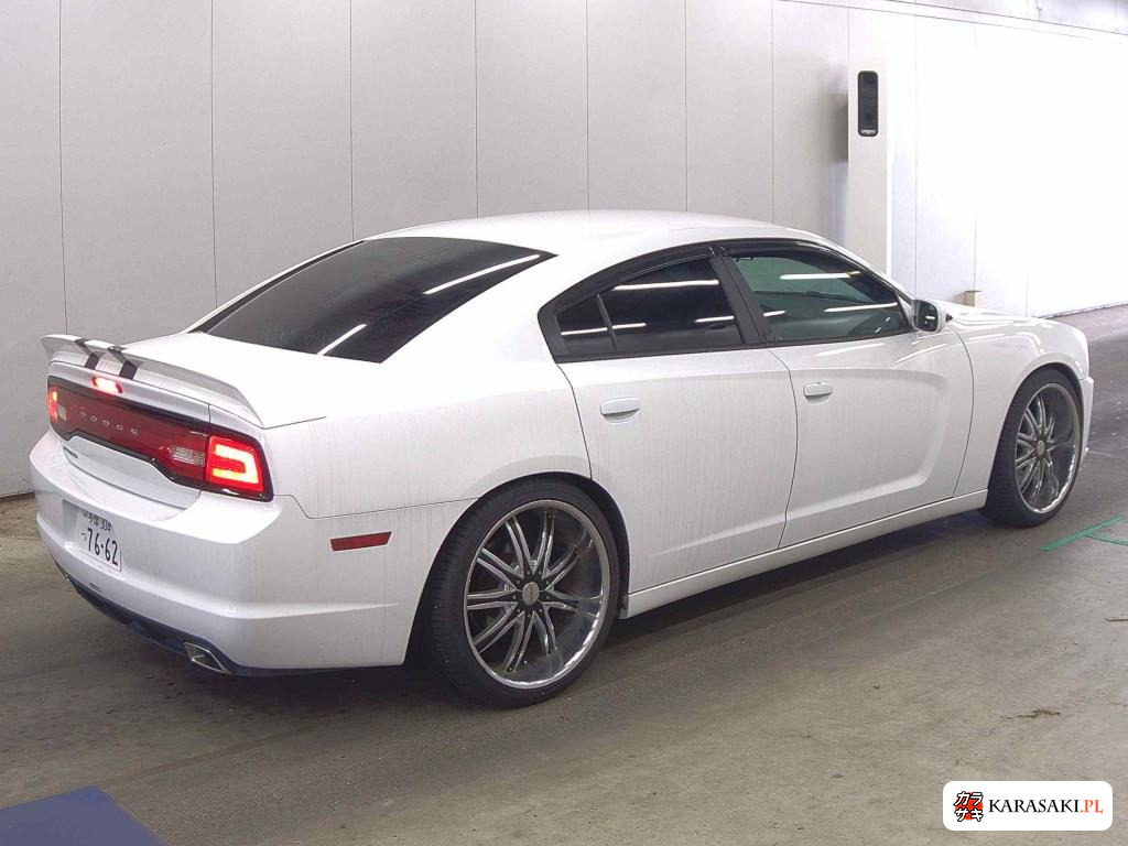 2012 Dodge Charger 4D SXT 4