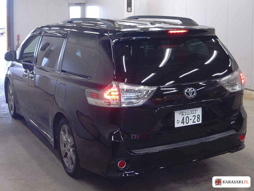 2013 America Toyota Sienna Se 2