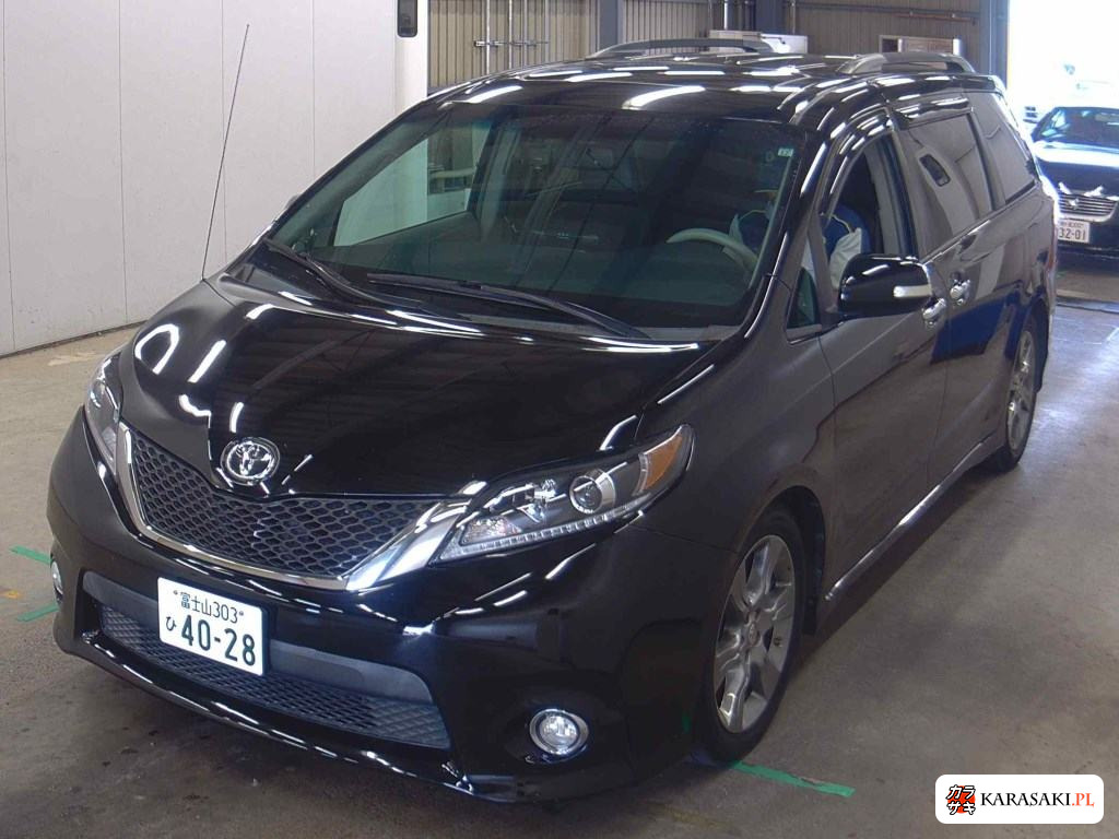 2013 America Toyota Sienna Se 3
