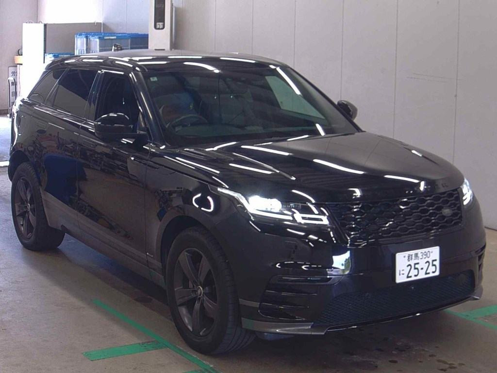 Land Rover Range Rover Velar 2018 z aukcji japońskiej